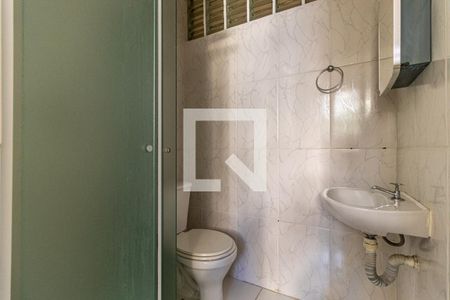 Banheiro de kitnet/studio à venda com 1 quarto, 32m² em Santa Cecilia, São Paulo