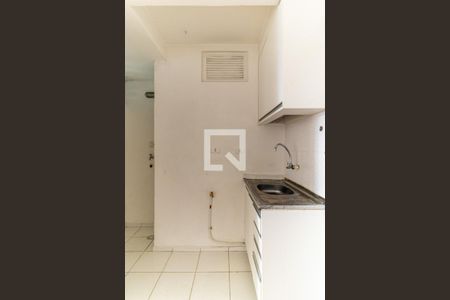 Studio para alugar com 32m², 1 quarto e sem vagaCozinha