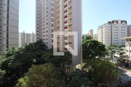 Vista da sala  de apartamento à venda com 3 quartos, 98m² em Perdizes, São Paulo