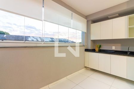 Varanda  de apartamento para alugar com 2 quartos, 57m² em Vila Yara, Osasco