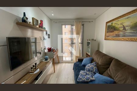 Sala  de apartamento à venda com 2 quartos, 48m² em Parque Bristol, São Paulo
