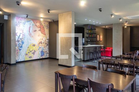 Apartamento para alugar com 72m², 2 quartos e 1 vagaÁrea comum - Salão de festas