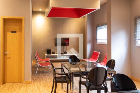 Apartamento para alugar com 72m², 2 quartos e 1 vagaÁrea comum - Sala reuniões/vídeo