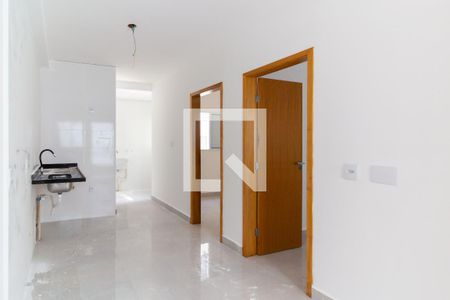 Sala e Cozinha de apartamento para alugar com 2 quartos, 46m² em Penha de França, São Paulo