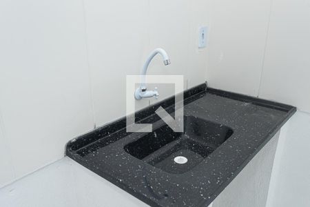 Sala e cozinha de casa para alugar com 2 quartos, 50m² em Casa Verde Média, São Paulo