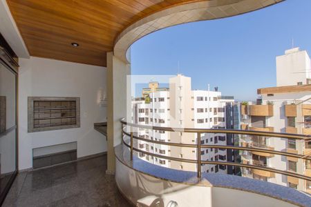 Sacada de apartamento para alugar com 3 quartos, 210m² em Agronômica, Florianópolis