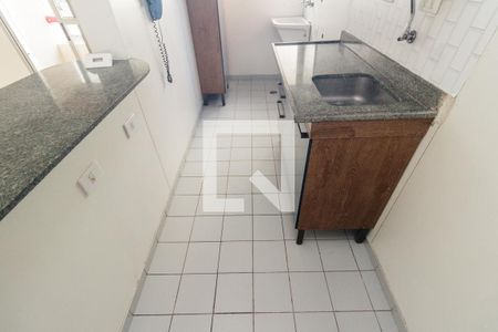 Apartamento à venda com 45m², 2 quartos e 1 vagaCozinha