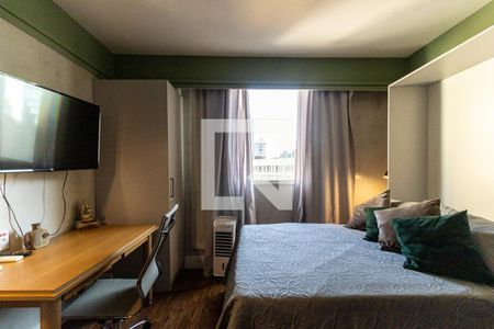 Studio de kitnet/studio para alugar com 1 quarto, 32m² em República, São Paulo