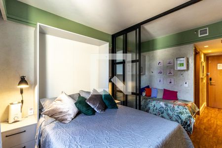 Studio de kitnet/studio para alugar com 1 quarto, 32m² em República, São Paulo