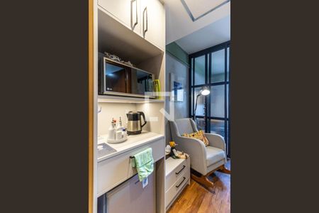 Studio para alugar com 32m², 1 quarto e 1 vagaCozinha