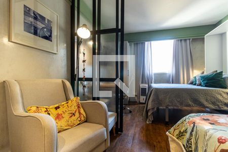 Studio  de kitnet/studio para alugar com 1 quarto, 32m² em República, São Paulo
