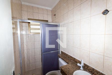 Casa para alugar com 65m², 1 quarto e sem vagaBanheiro