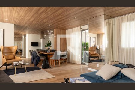 Studio para alugar com 21m², 1 quarto e sem vaga Studio para alugar com 21m², 1 quarto e sem vagaSalão de Festas