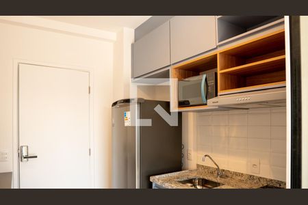 Studio para alugar com 21m², 1 quarto e sem vaga Studio para alugar com 21m², 1 quarto e sem vagaCozinha