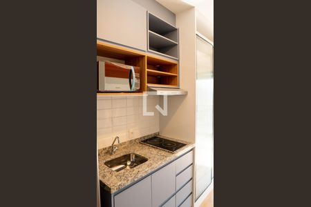 Studio para alugar com 21m², 1 quarto e sem vaga Studio para alugar com 21m², 1 quarto e sem vagaCozinhaa