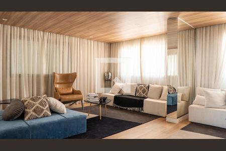 Studio para alugar com 21m², 1 quarto e sem vaga Studio para alugar com 21m², 1 quarto e sem vagaSalão de Festas