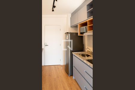 Studio para alugar com 21m², 1 quarto e sem vaga Studio para alugar com 21m², 1 quarto e sem vagaCozinha