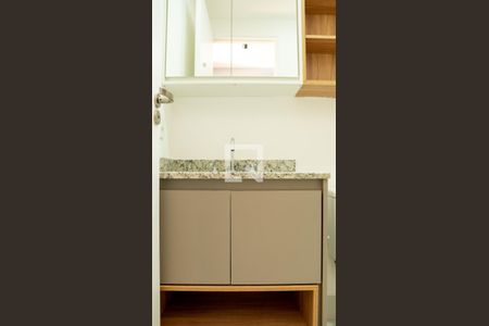 Studio para alugar com 21m², 1 quarto e sem vaga Studio para alugar com 21m², 1 quarto e sem vagaBanheiro