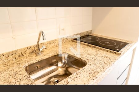 Studio para alugar com 21m², 1 quarto e sem vaga Studio para alugar com 21m², 1 quarto e sem vagaCozinha