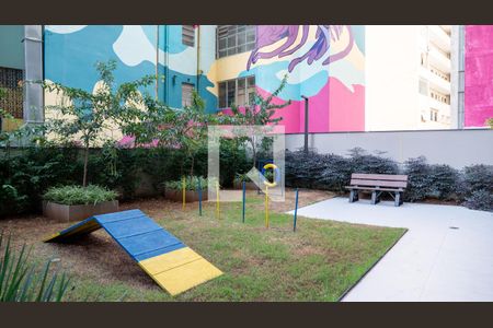 Studio para alugar com 21m², 1 quarto e sem vaga Studio para alugar com 21m², 1 quarto e sem vagaPet Place