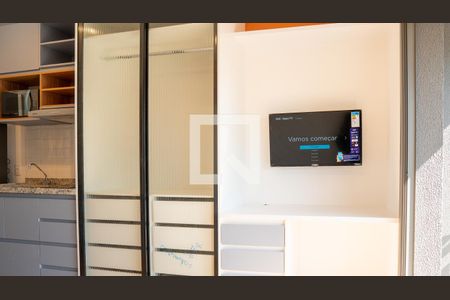 Studio para alugar com 21m², 1 quarto e sem vaga Studio para alugar com 21m², 1 quarto e sem vagaQuarto