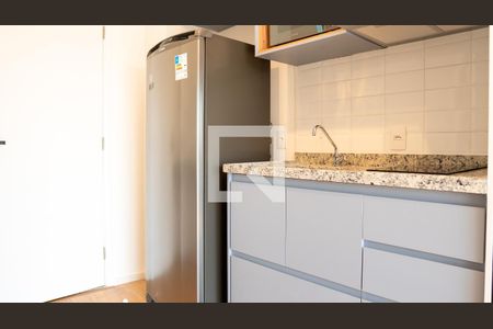 Studio para alugar com 21m², 1 quarto e sem vaga Studio para alugar com 21m², 1 quarto e sem vagaCozinha