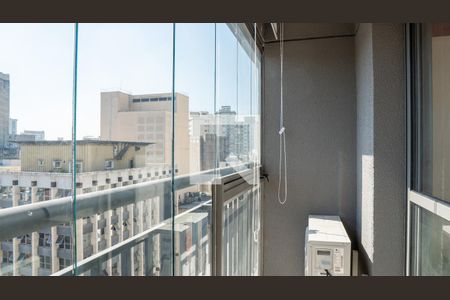 Studio para alugar com 21m², 1 quarto e sem vaga Studio para alugar com 21m², 1 quarto e sem vagaVaranda