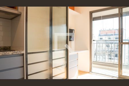 Studio para alugar com 21m², 1 quarto e sem vaga Studio para alugar com 21m², 1 quarto e sem vagaQuarto