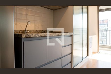 Studio para alugar com 21m², 1 quarto e sem vaga Studio para alugar com 21m², 1 quarto e sem vagaCozinha