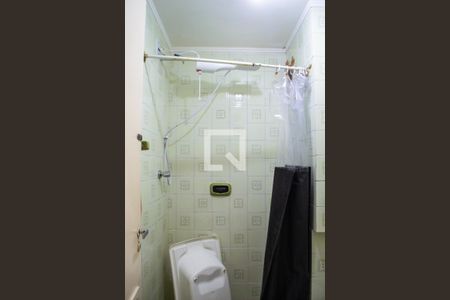 Banheiro de apartamento para alugar com 1 quarto, 41m² em Farroupilha, Porto Alegre