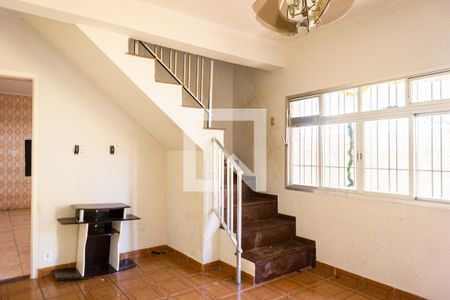 Sala de casa para alugar com 3 quartos, 90m² em Chácara Santo Antônio (zona Leste), São Paulo