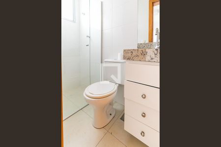 Apartamento à venda com 56m², 2 quartos e 2 vagasBanheiro da Suíte