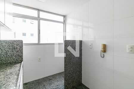 Apartamento à venda com 56m², 2 quartos e 2 vagasCozinha e Área de Serviço