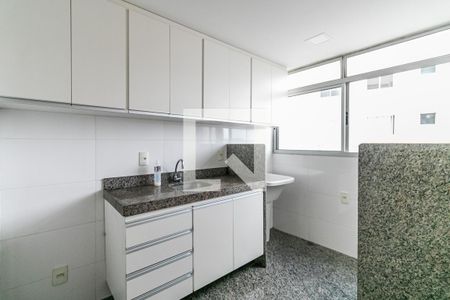 Apartamento à venda com 56m², 2 quartos e 2 vagasCozinha e Área de Serviço