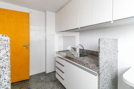 Apartamento à venda com 56m², 2 quartos e 2 vagasCozinha e Área de Serviço
