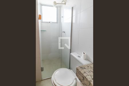 Apartamento à venda com 56m², 2 quartos e 2 vagasBanheiro da Suíte