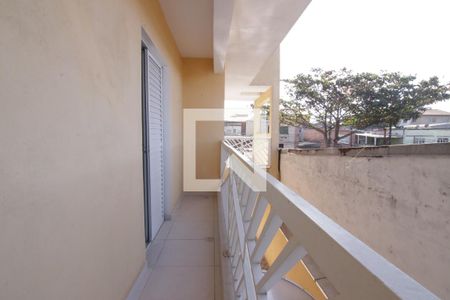 Sacada de casa de condomínio para alugar com 2 quartos, 70m² em Vila Uniao (zona Leste), São Paulo