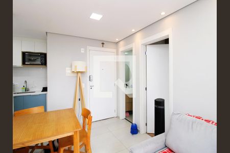 Apartamento à venda com 40m², 2 quartos e sem vagaSala