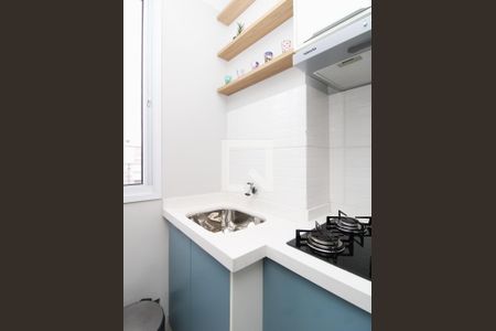 Apartamento à venda com 40m², 2 quartos e sem vagaCozinha - Tanque