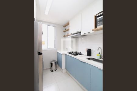 Apartamento à venda com 40m², 2 quartos e sem vagaCozinha