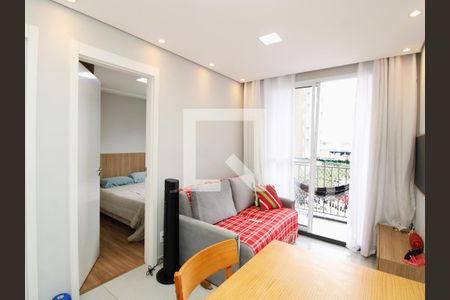 Apartamento à venda com 40m², 2 quartos e sem vagaSala