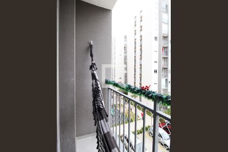 Apartamento à venda com 40m², 2 quartos e sem vagaVaranda da Sala