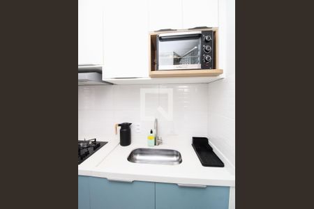 Apartamento à venda com 40m², 2 quartos e sem vagaCozinha