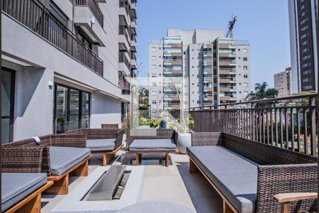 Área Comum de apartamento para alugar com 1 quarto, 29m² em Vila Santa Catarina, São Paulo