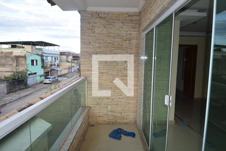 Varanda de casa para alugar com 2 quartos, 200m² em Parque Santa Lúcia, Duque de Caxias