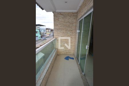 Varanda de casa para alugar com 2 quartos, 200m² em Parque Santa Lúcia, Duque de Caxias