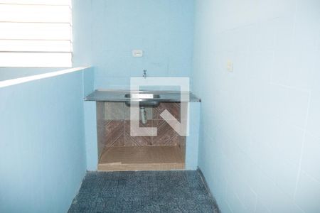 Sala e Cozinha de casa para alugar com 1 quarto, 40m² em Vila Ede, São Paulo