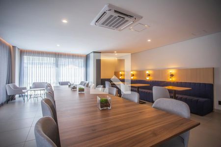 Apartamento à venda com 36m², 1 quarto e 1 vagaÁrea comum - Salão de festas