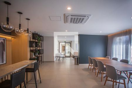 Apartamento à venda com 36m², 1 quarto e 1 vagaÁrea comum - Salão de festas