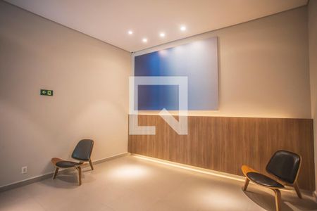 Apartamento à venda com 36m², 1 quarto e 1 vagaHall social